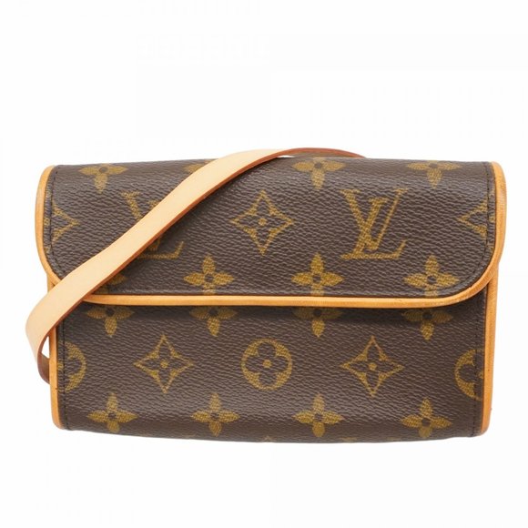 LOUIS VUITTON Brown Monogram Fanny Pack - Picture 1 of 13